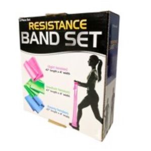 Resistance Bands (yoga/workout/exercise)